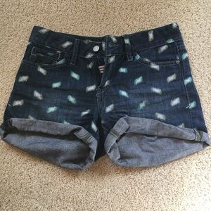Pilcro Not Your Basic Denim Short